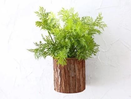 Woody - 3D Imitation Trunk Wall Planter - Nordic Side - 11-18, feed-cl1-planters, modern-farmhouse, modern-planter-collection