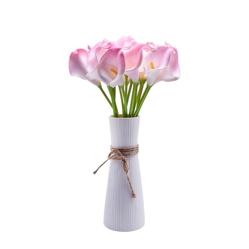 Artificial Realistic Arum-Lily Bouquet - 10 Stems