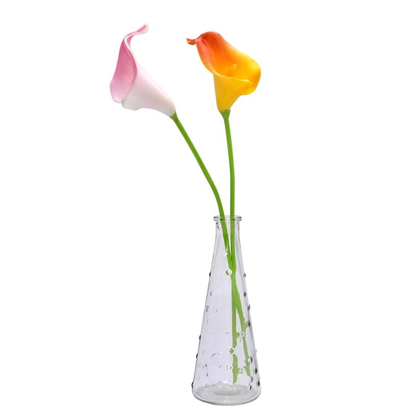 Artificial Realistic Arum-Lily Bouquet - 10 Stems