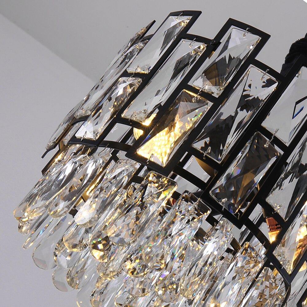 Mimis' Pendant - Nordic Side - black, chandelier, crystal, pendant