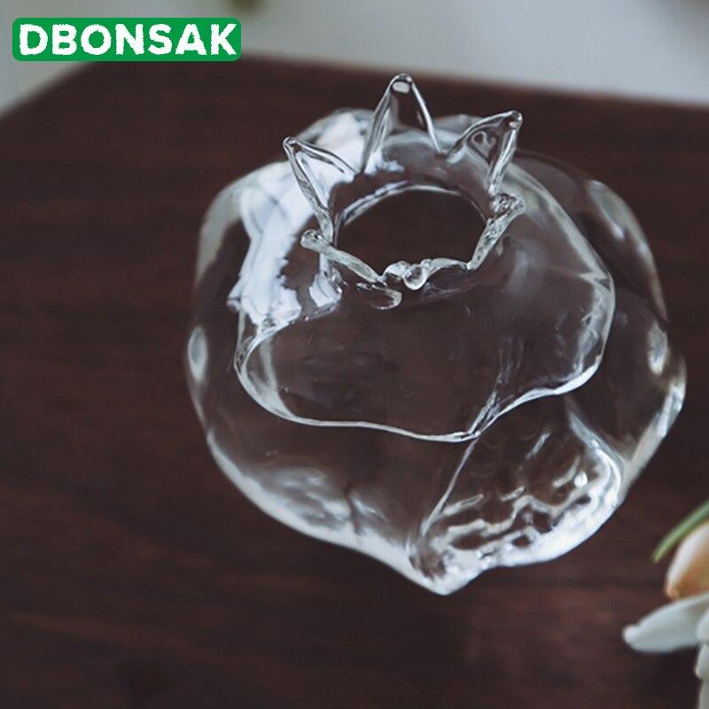 Pomegranate Glass Vase - Nordic Side - modern-pieces