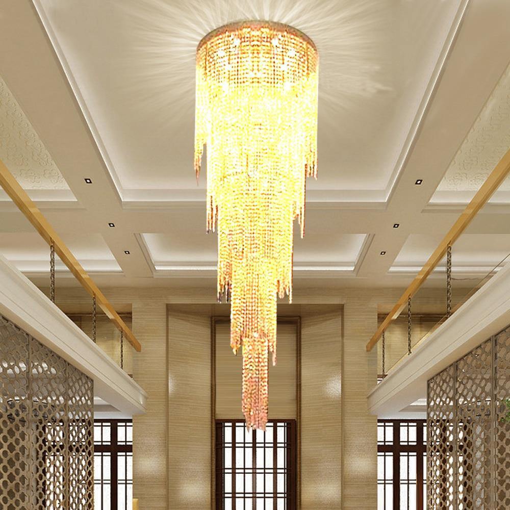 The Plunge - Nordic Side - Chandelier, crystal