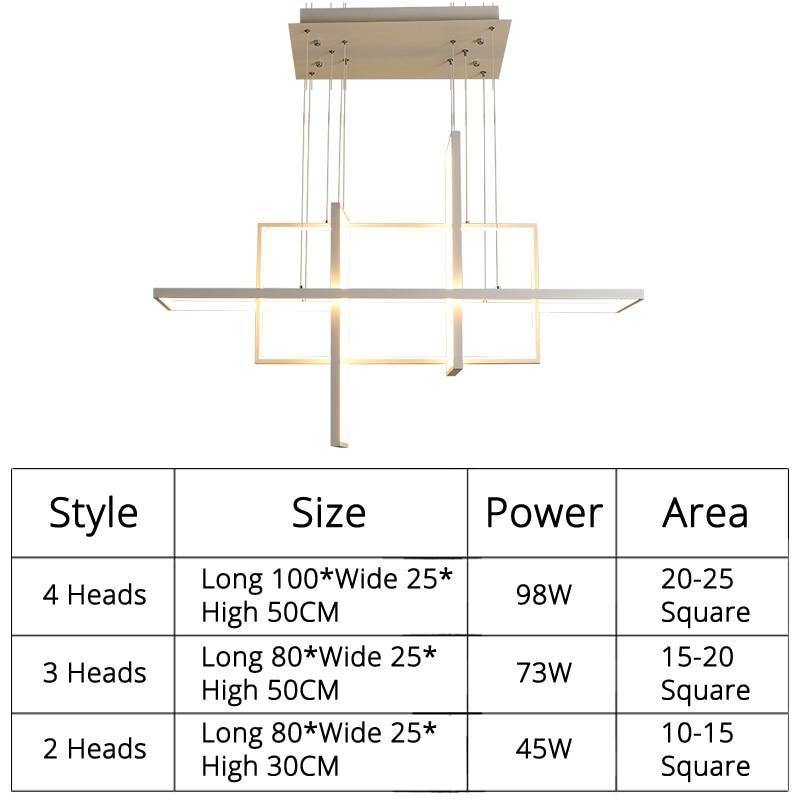 Rectangular - Nordic Side - collection1, pendant