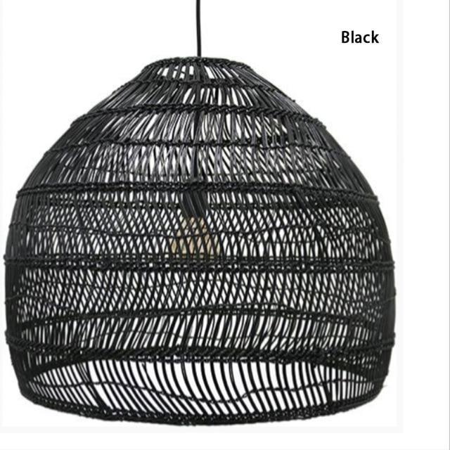 Rattan Lamp - Nordic Side - 