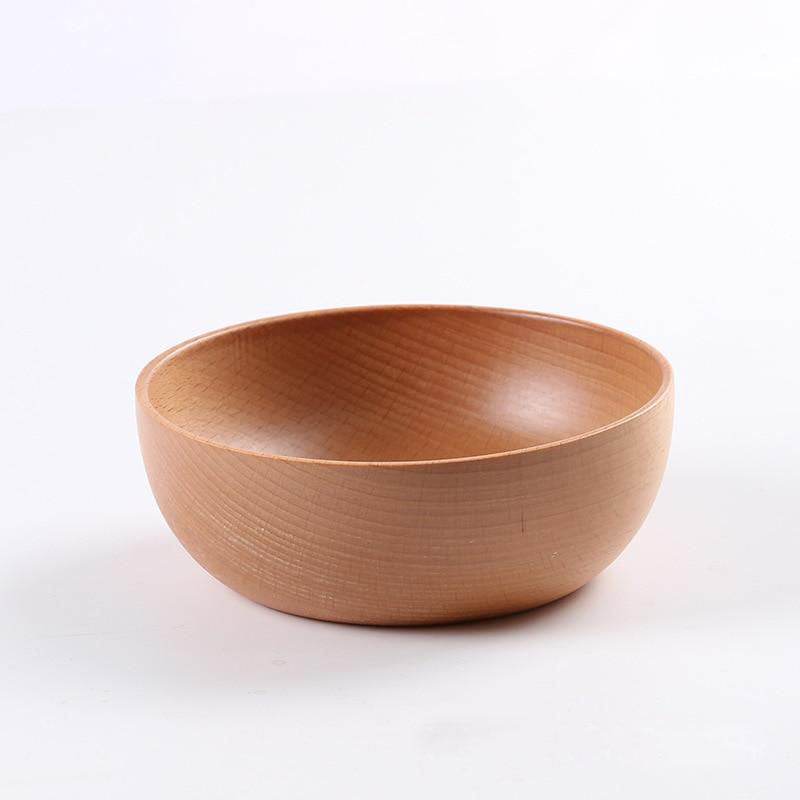 Handmade Wooden Bowls Set