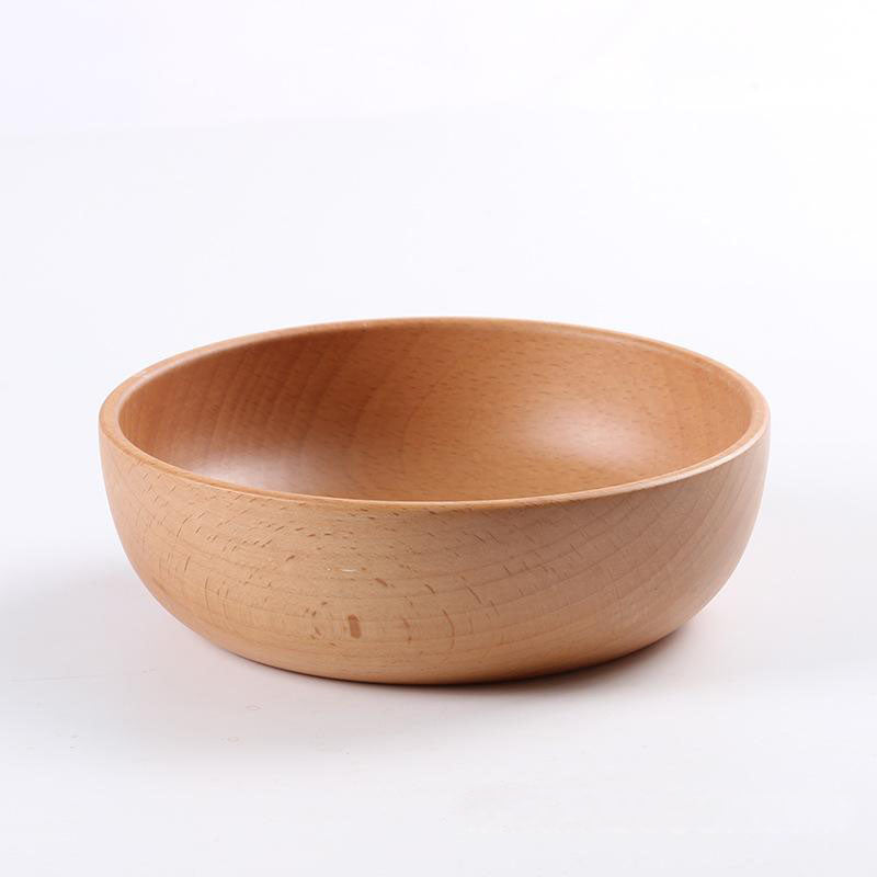 Handmade Wooden Bowls Set