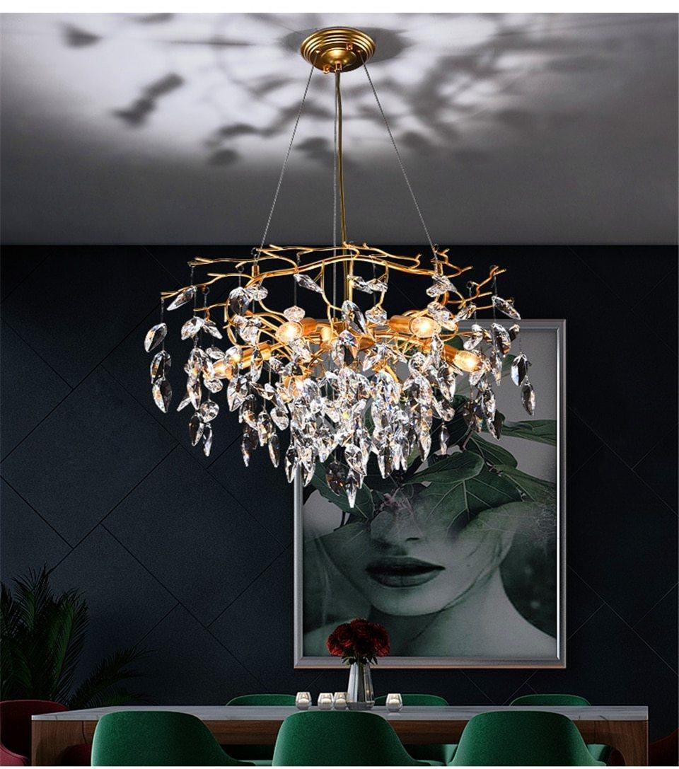 The Fragment - Nordic Side - chandelier, crystal, pendant