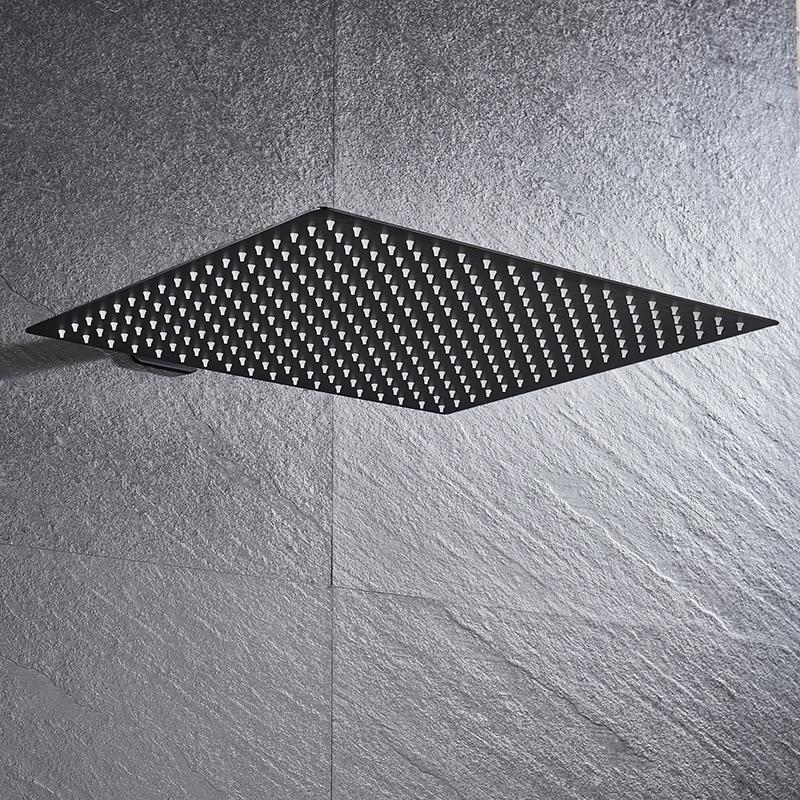 Arlo - Large Luxury Rainfall Shower Head - Nordic Side - 01-14, bathroom-collection, modern-pieces