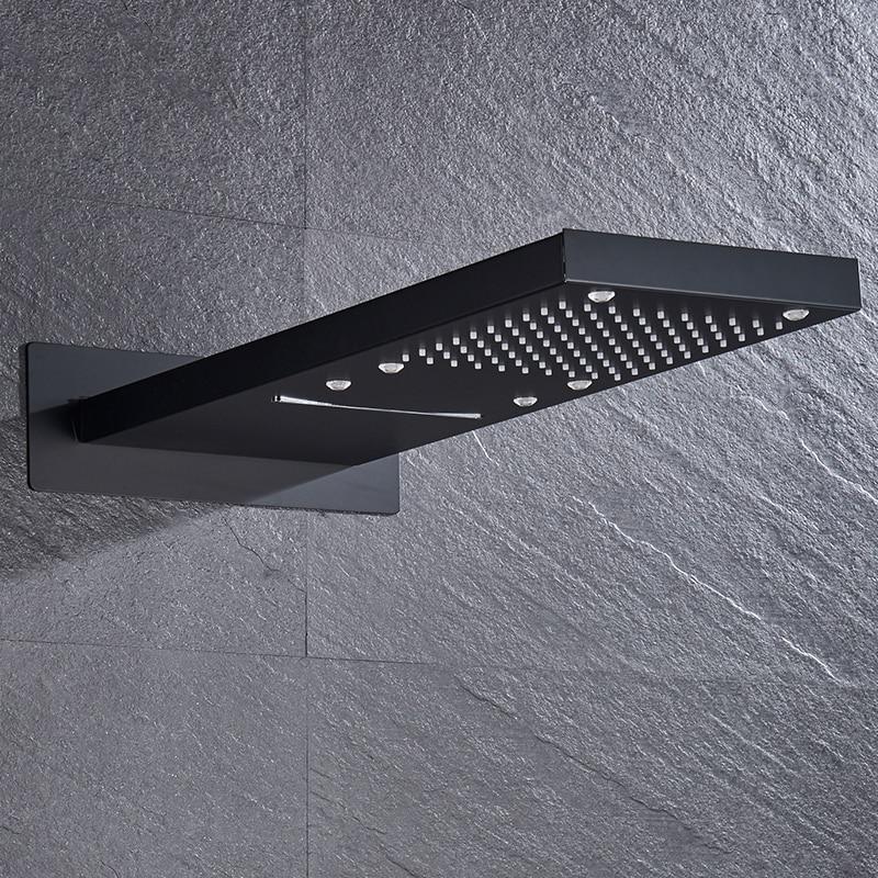 Elora - Rainfall LED Shower Head - Nordic Side - 01-14, bathroom, bathroom-collection, modern-pieces