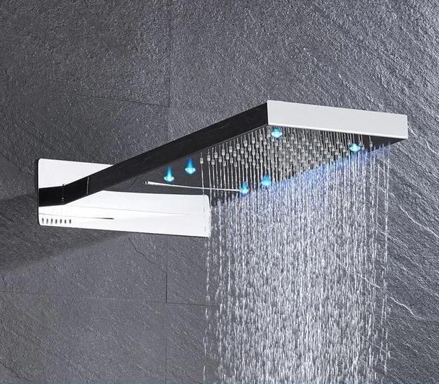 Elora LED Rainfall Shower Head