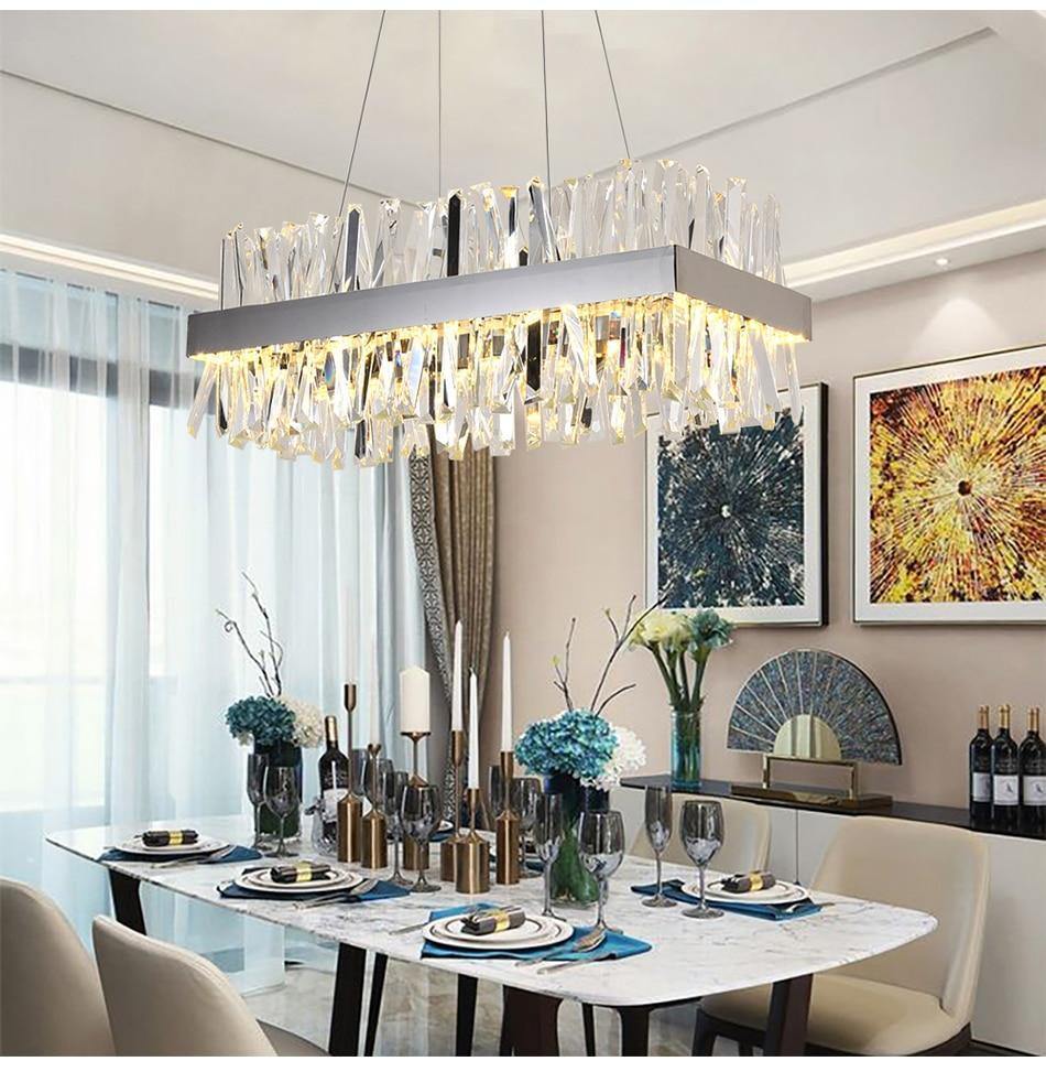 The Shatter² - Nordic Side - chandelier, crystal, pendant