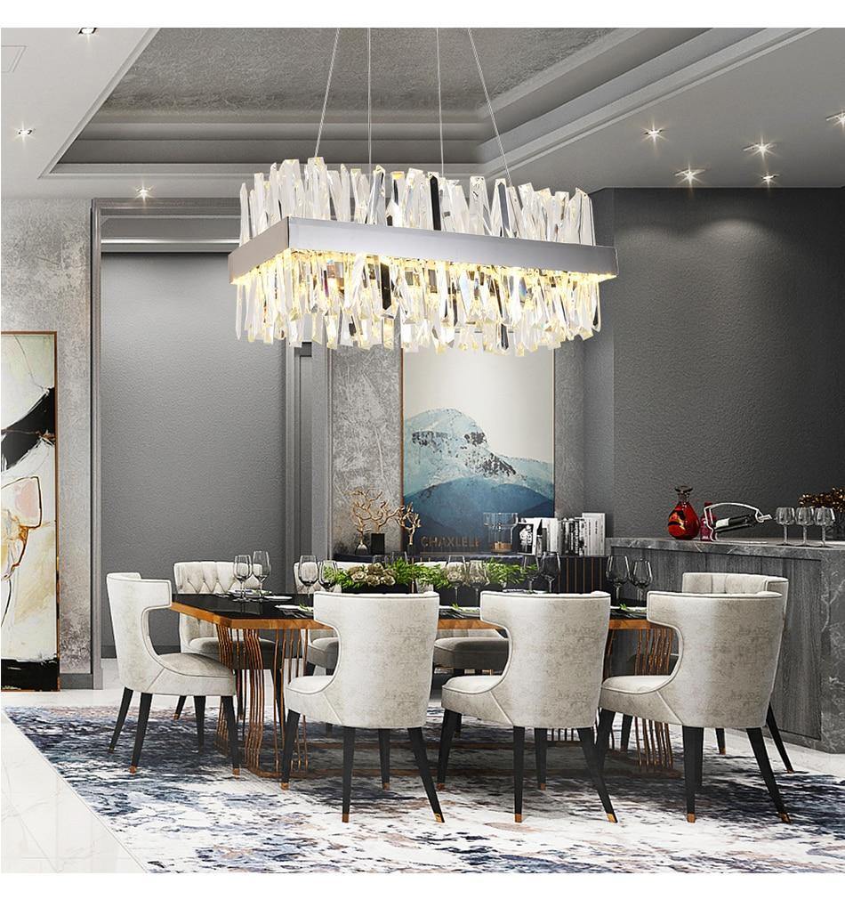 The Shatter² - Nordic Side - chandelier, crystal, pendant