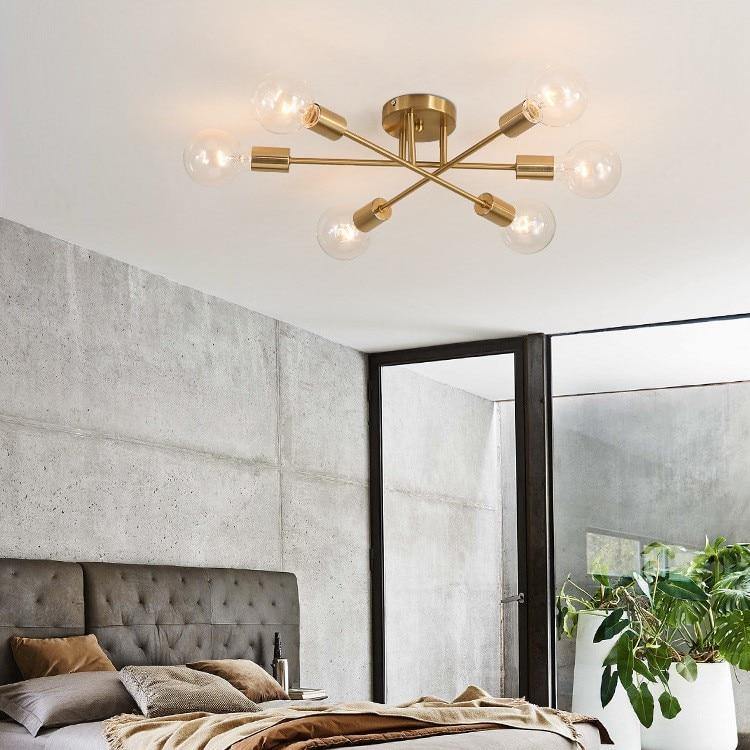 Taras - Modern Multi-Bulb Light Fixture