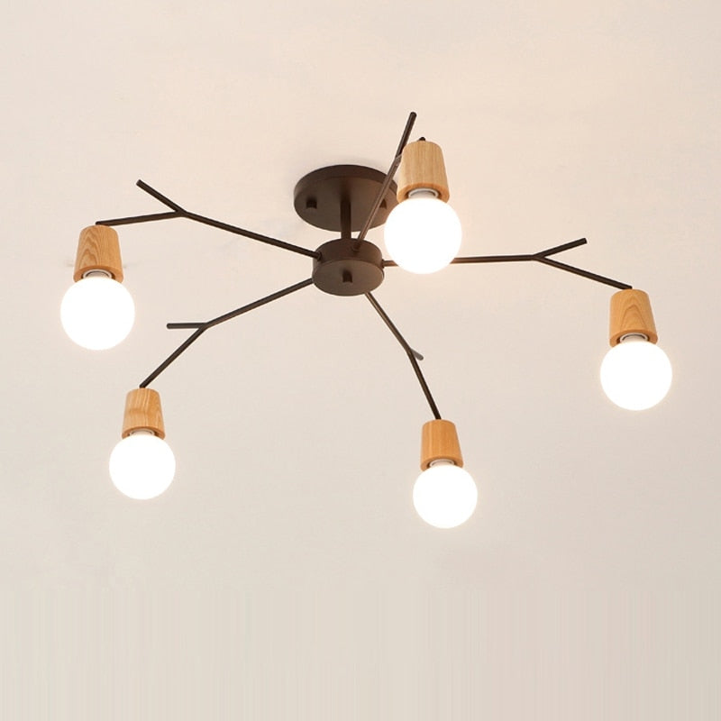 Willow - Modern Nordic Ceiling Light