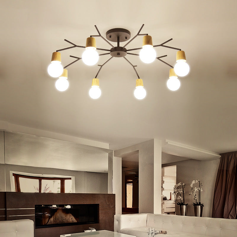 Willow - Modern Nordic Ceiling Light