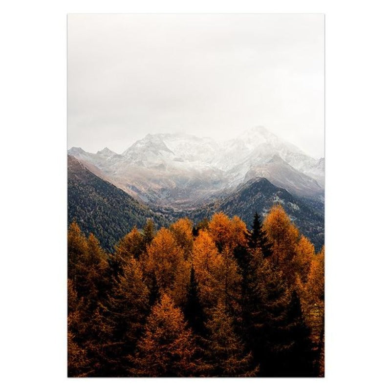 Autumn Scenery Wall Art