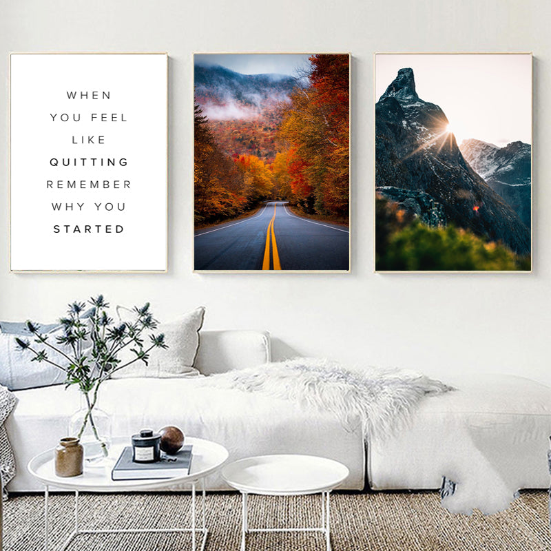 Autumn Scenery Wall Art