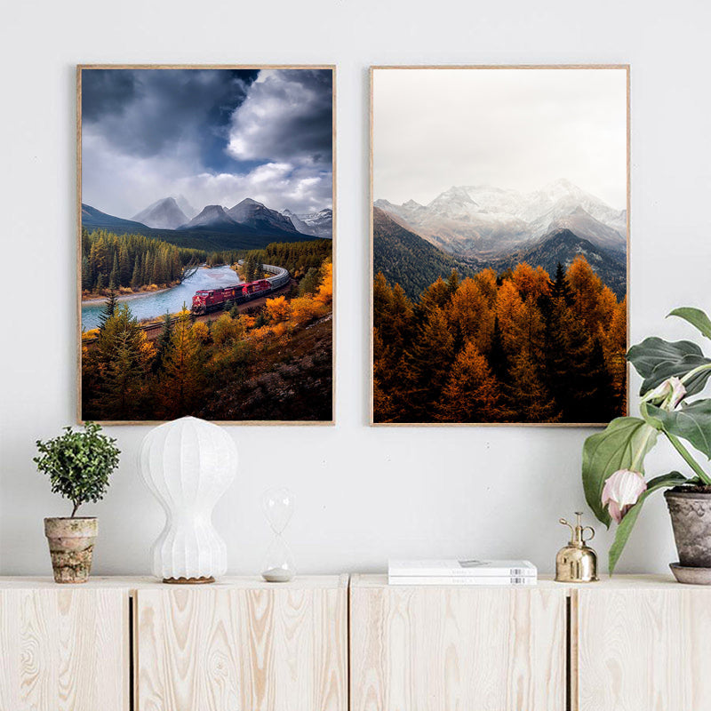 Autumn Scenery Wall Art