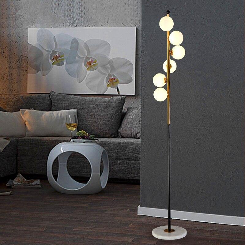 Lockett - Nordic Side - floorlamp