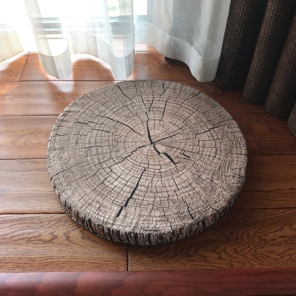 3D Imitation Stump Cushion - Nordic Side - 04-09, modern-farmhouse