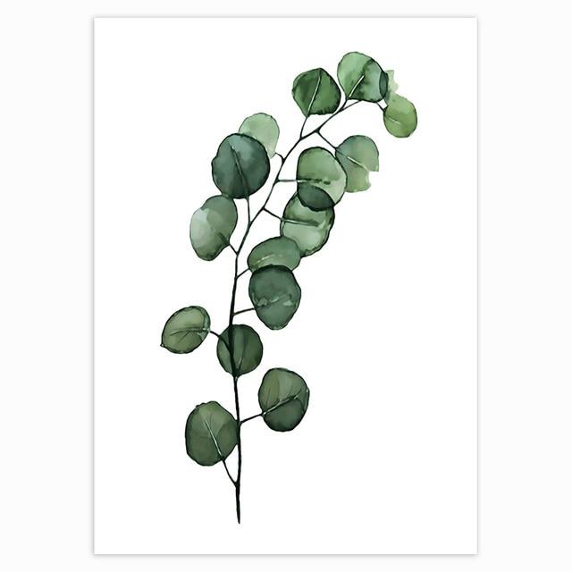 Tropical Plant Wall Art