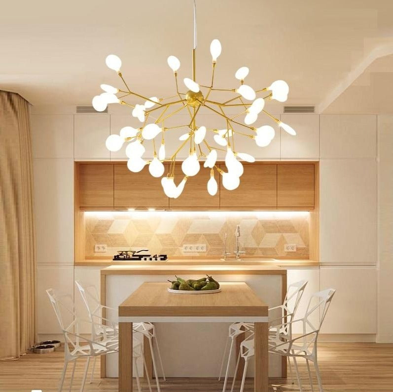 Terra - Modern Multi-Bulb Chandelier