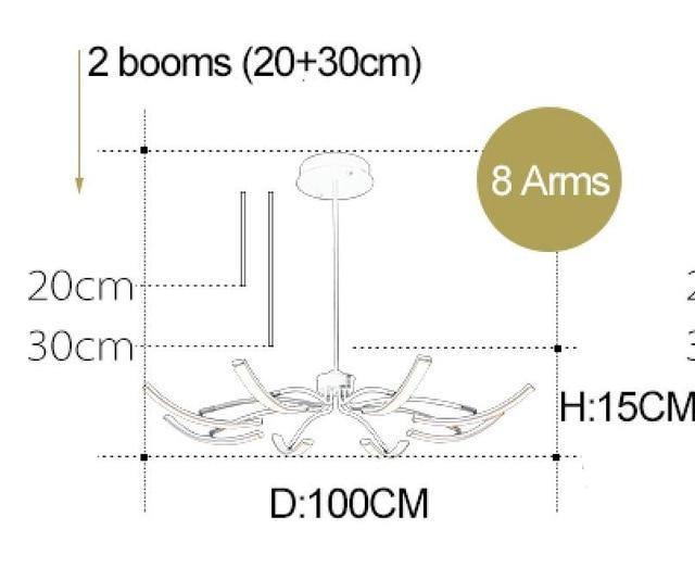 Pucker - Nordic Side - Chandelier, collection1