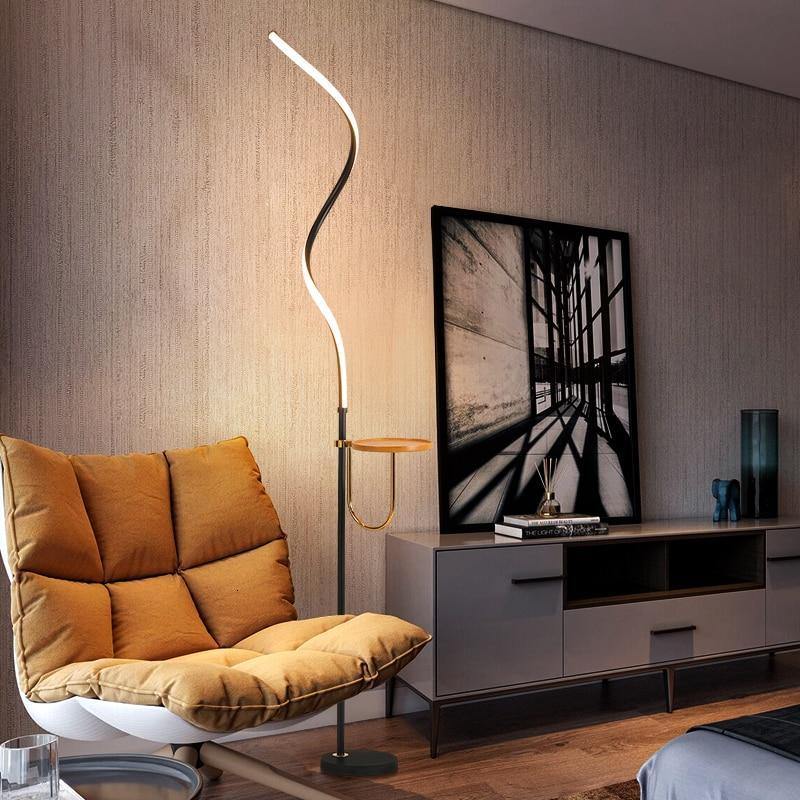 Twisted Ends - Nordic Side - floorlamp