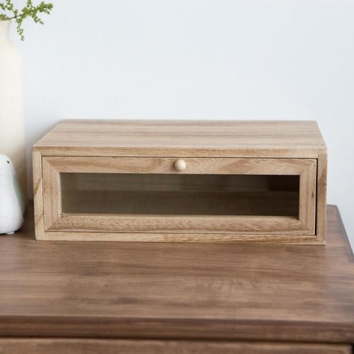 Vintage Solid Wood Storage Cabinet - Nordic Side - 04-23, feed-cl0-over-80-dollars, modern-farmhouse