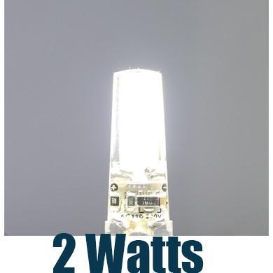 5 Watts /2 Watts G4 Dimmable LEDs Bulbs Lamp 12V/ 120V/ 220V - Nordic Side - 