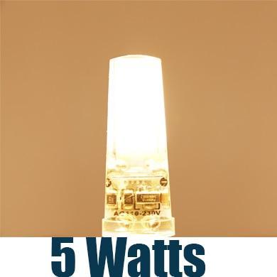 5 Watts /2 Watts G4 Dimmable LEDs Bulbs Lamp 12V/ 120V/ 220V - Nordic Side - 