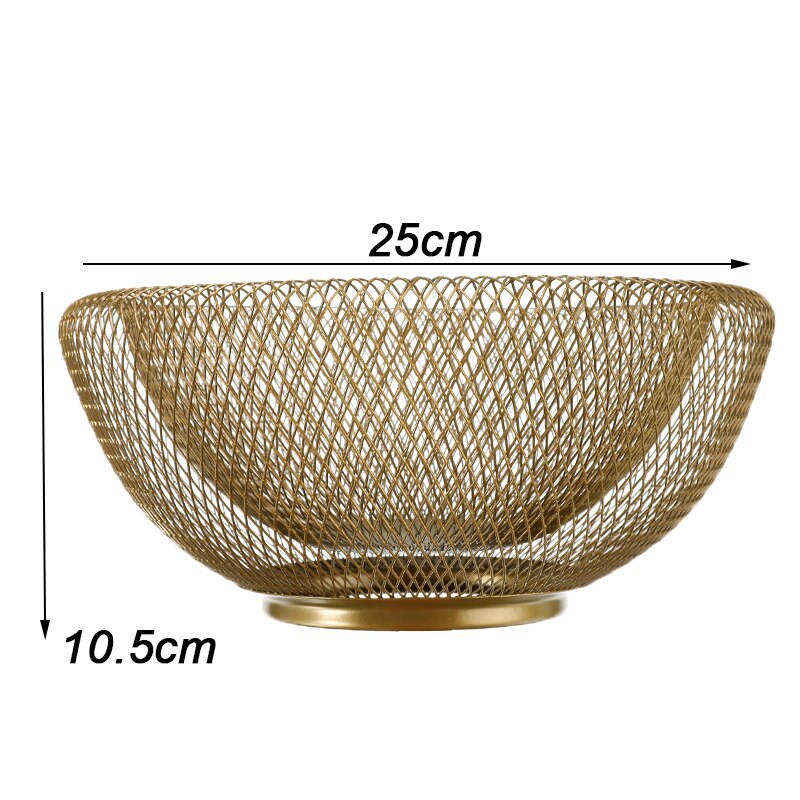 Mesh fruit bowl