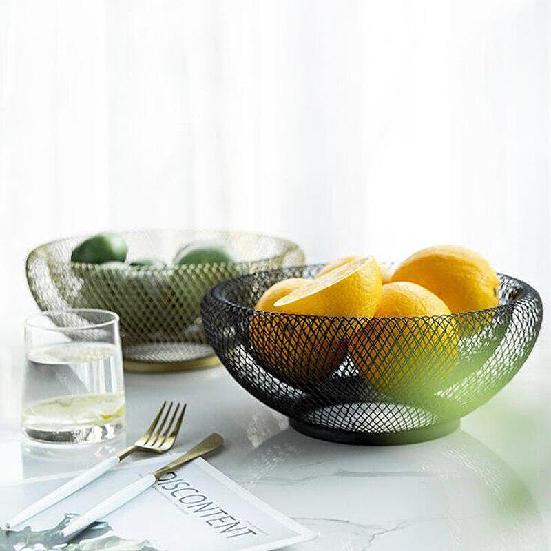 Mesh fruit bowl