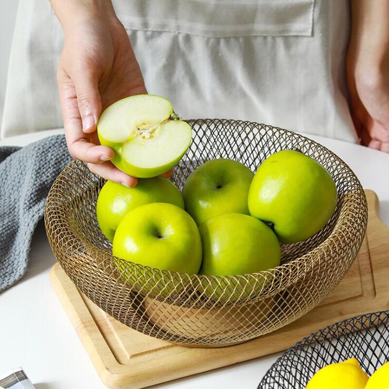 Mesh fruit bowl