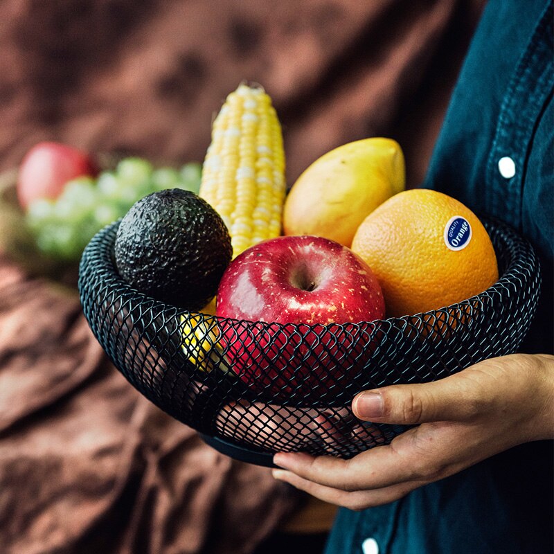 Mesh fruit bowl