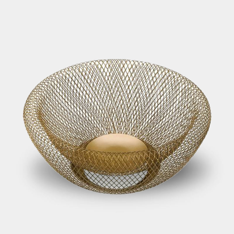 Mesh fruit bowl