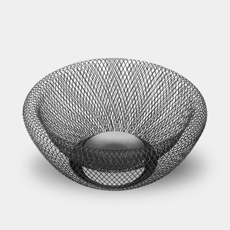 Mesh fruit bowl