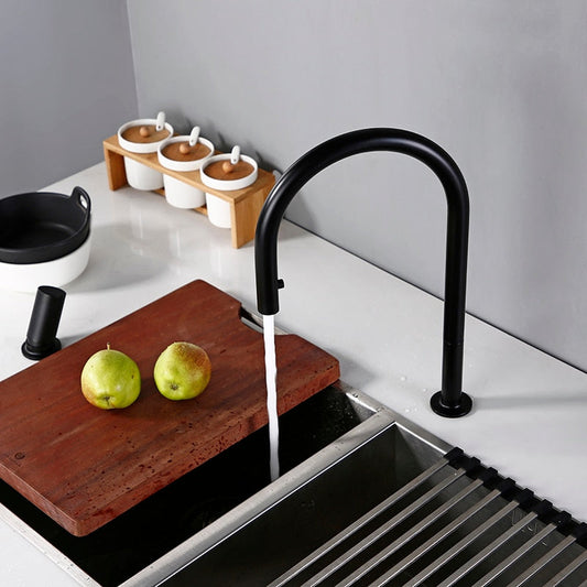 Modern Ultra-Slim Retractable Faucet