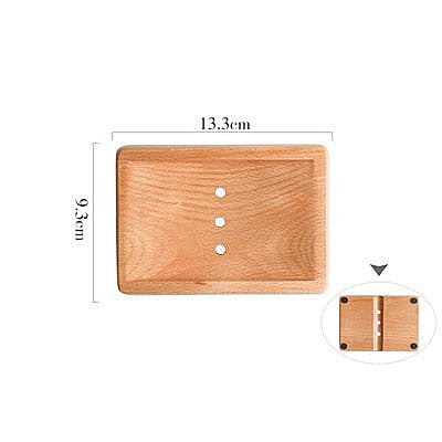 Wooden Soap Dishes Home Accessory