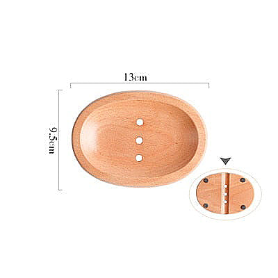 Wooden Soap Dishes Home Accessory