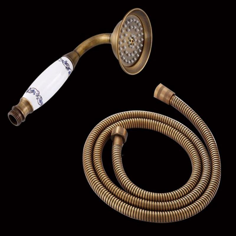 Vintage Telephone Style Bathroom Shower Head - Nordic Side - 04-24, feed-cl0-over-80-dollars, modern-farmhouse