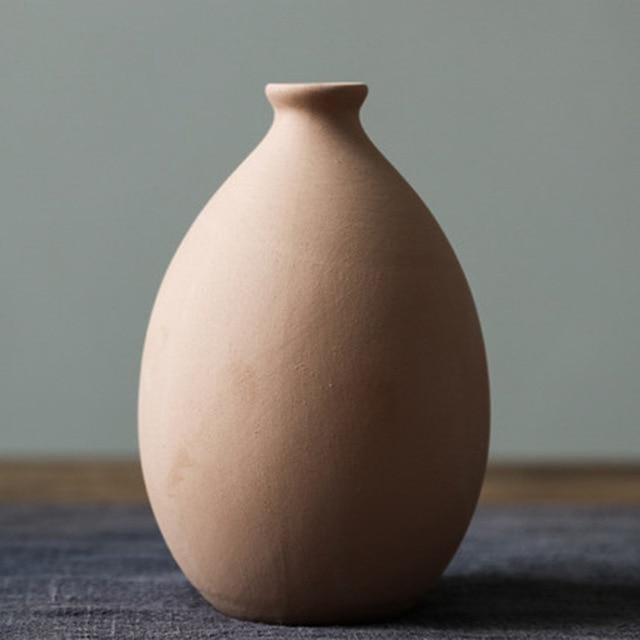 Ancient Nordic Ceramic Vases - Timeless Elegance