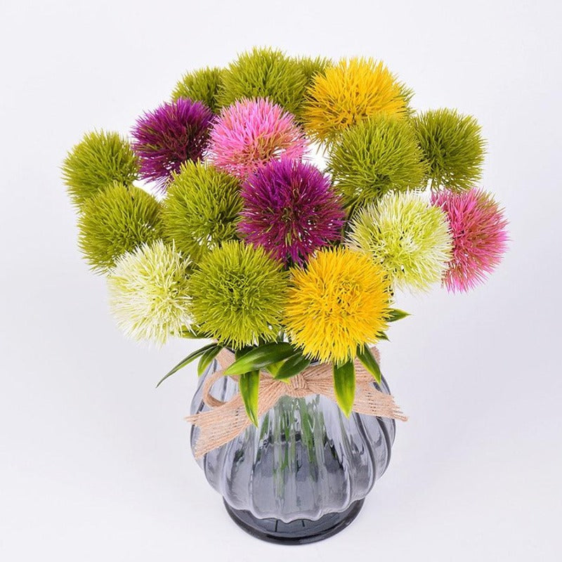 Artificial Dandelion Bloom Stem (1pc)