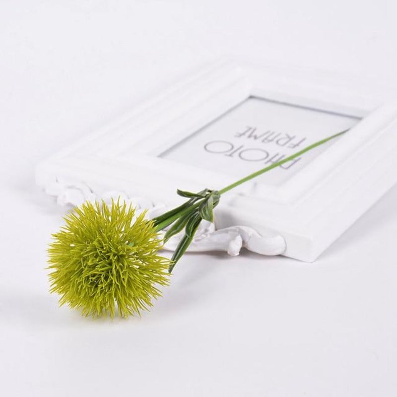 Artificial Dandelion Bloom Stem (1pc)