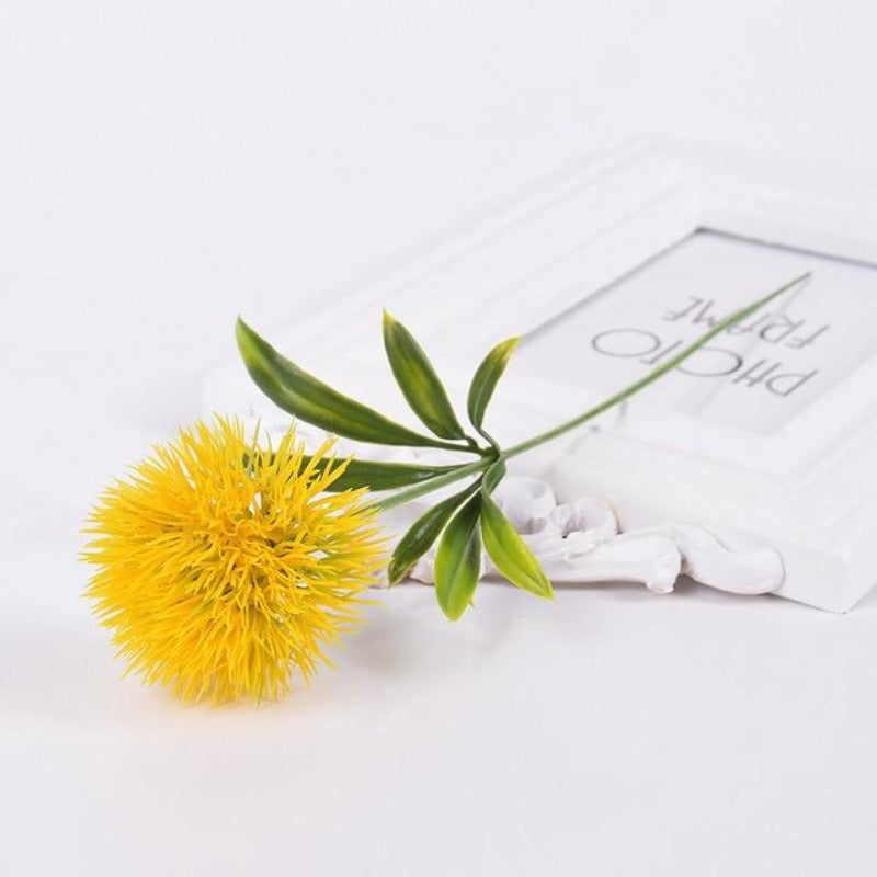 Artificial Dandelion Bloom Stem (1pc)