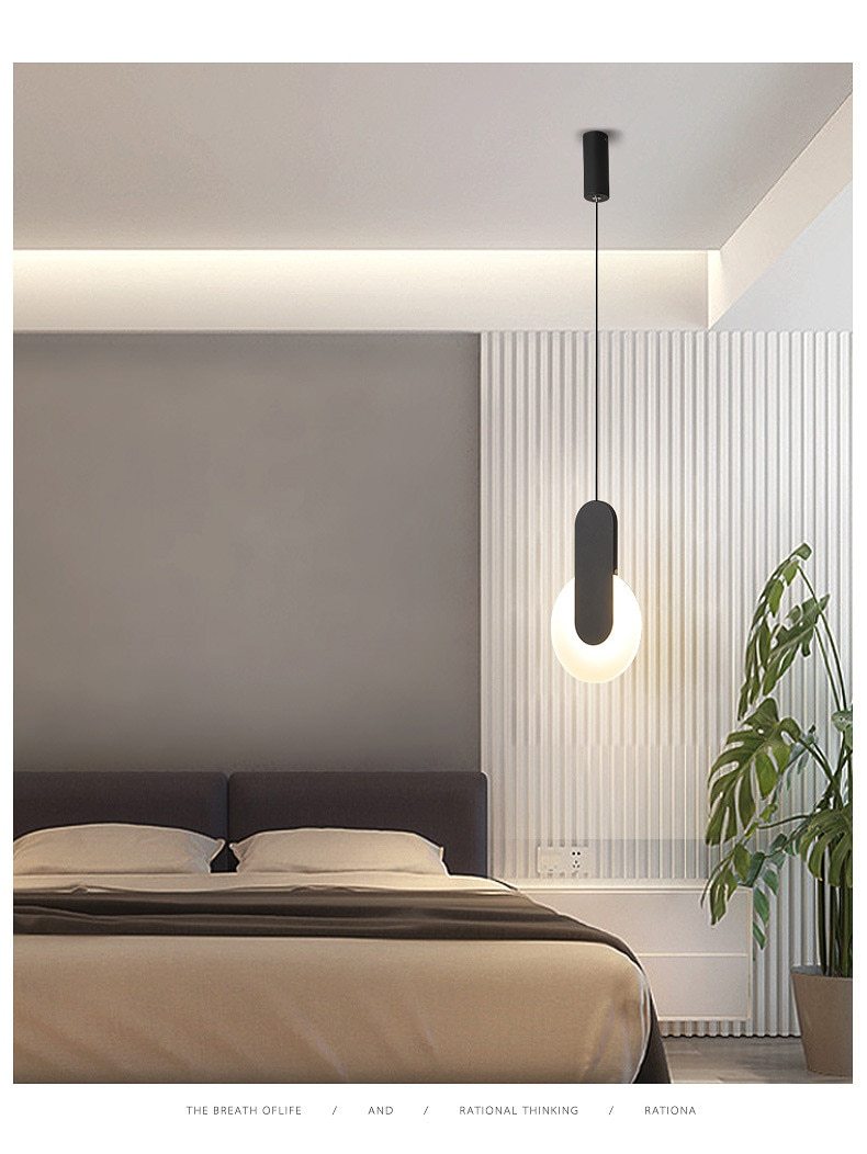 Declan - Modern LED Hanging Light - Nordic Side - 5-22, feed-cl1-lights-over-80-dollars