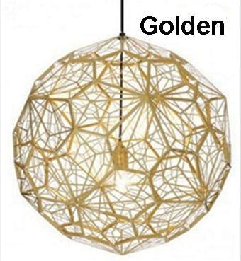 Web Etch Modern Pendant - Nordic Side - 