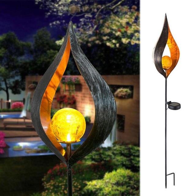 LED Artificial Flame Garden Light - Nordic Side - 