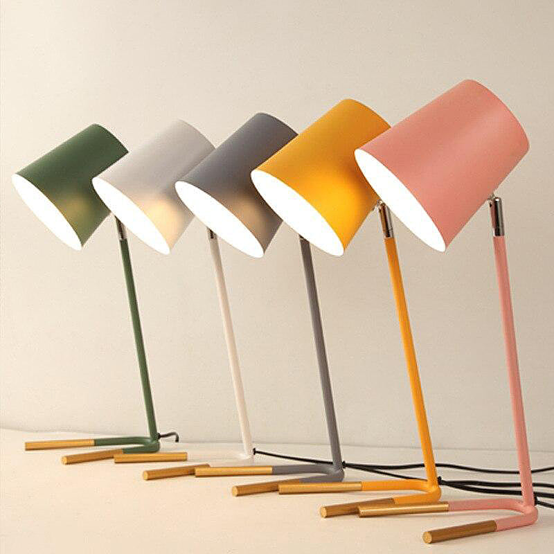 Minimalist Colour Modern Table Lamps