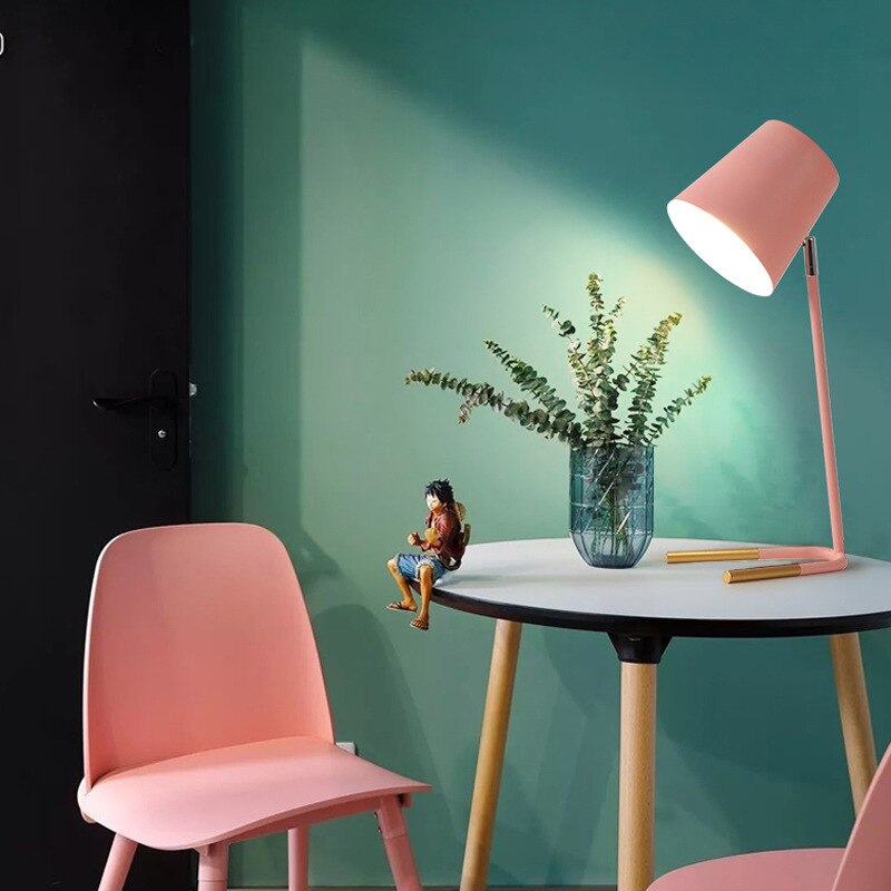 Minimalist Colour Modern Table Lamps